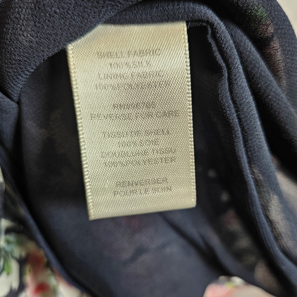 Rebecca Taylor silk floral cami blouse - Picture 12 of 14